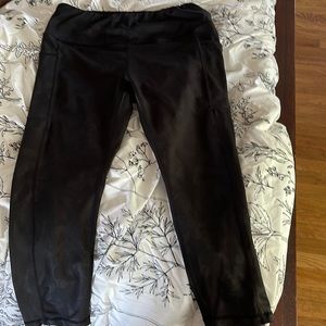 CVG skull leggings capri